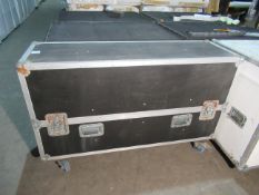 Flight Case with four internal slots