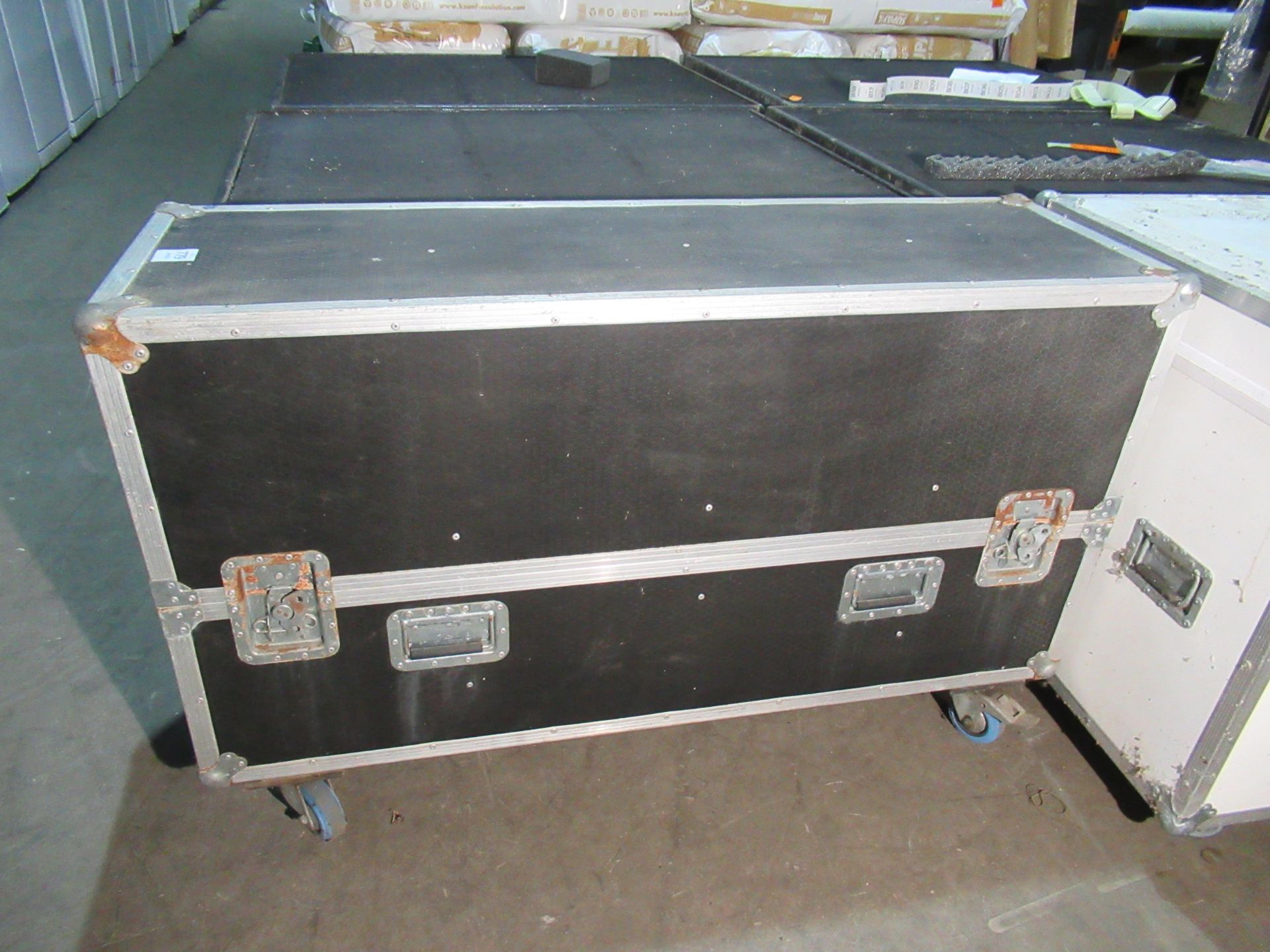 Flight Case with four internal slots