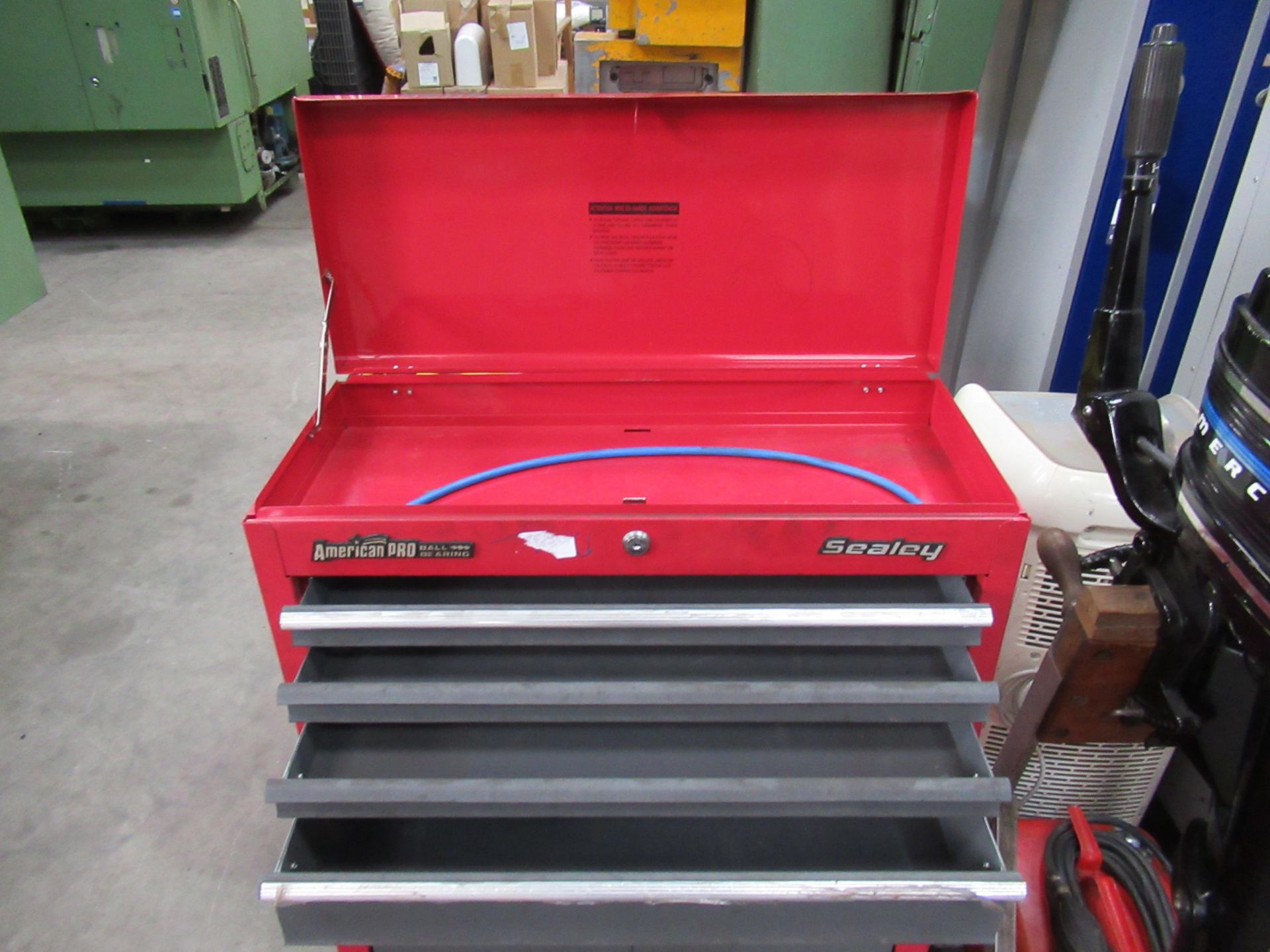 A Sealey American pro ball bearing toolbox - Image 2 of 3