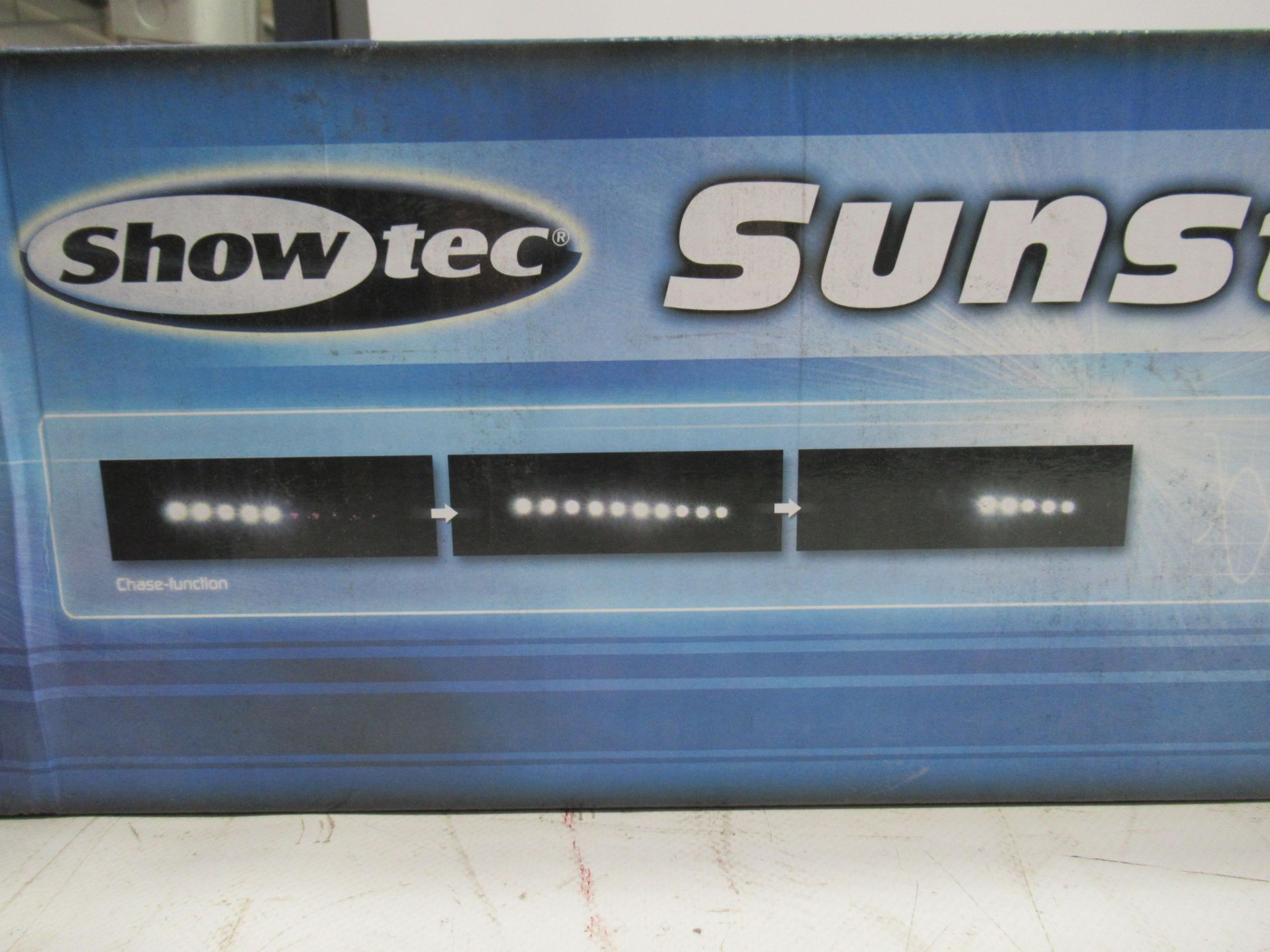 BNIB Showtech Sunstrip Active Value Line with 10 x 50W Halogen GU10 Lamps - Image 2 of 5