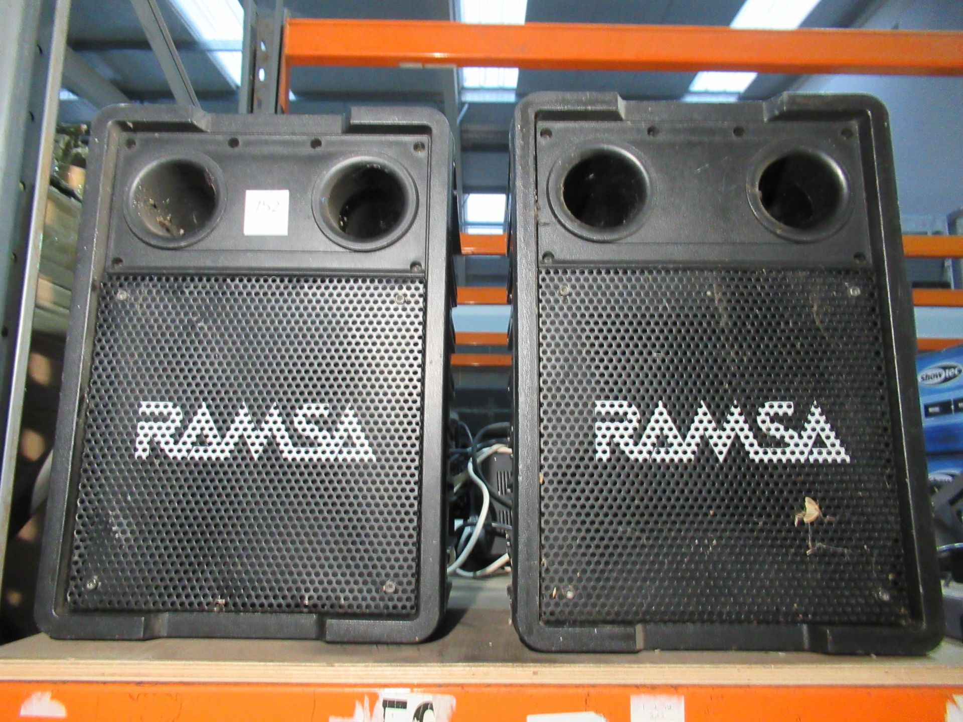 2 x Ramsa WS-A240 Sub Speakers