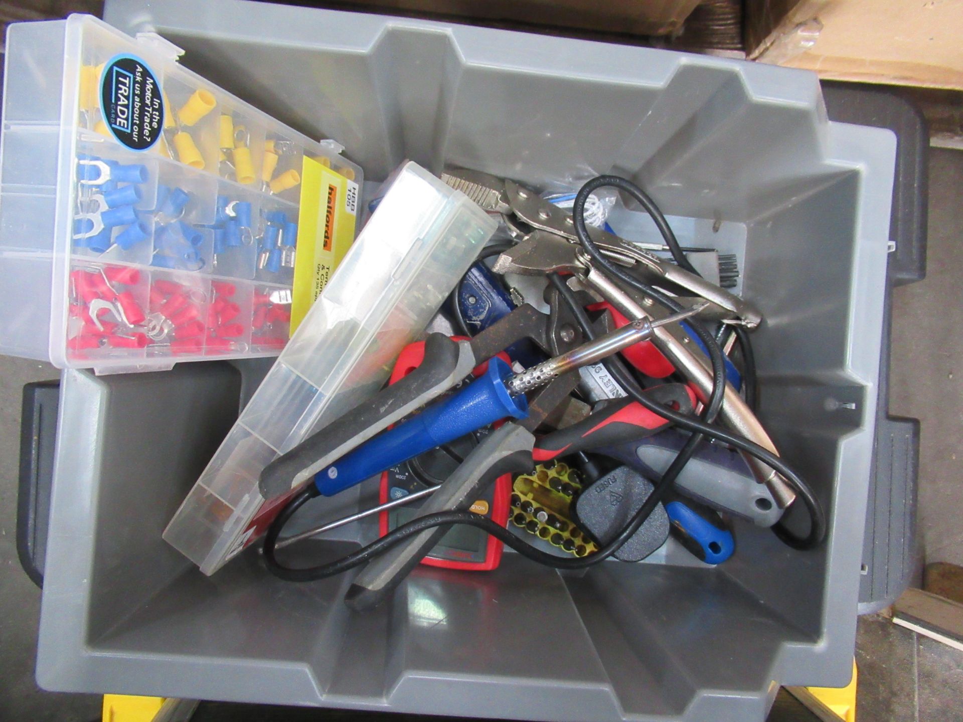 A selection of tool boxes and contents and a set of wheel chair ramps (in need of repair) - Image 2 of 6