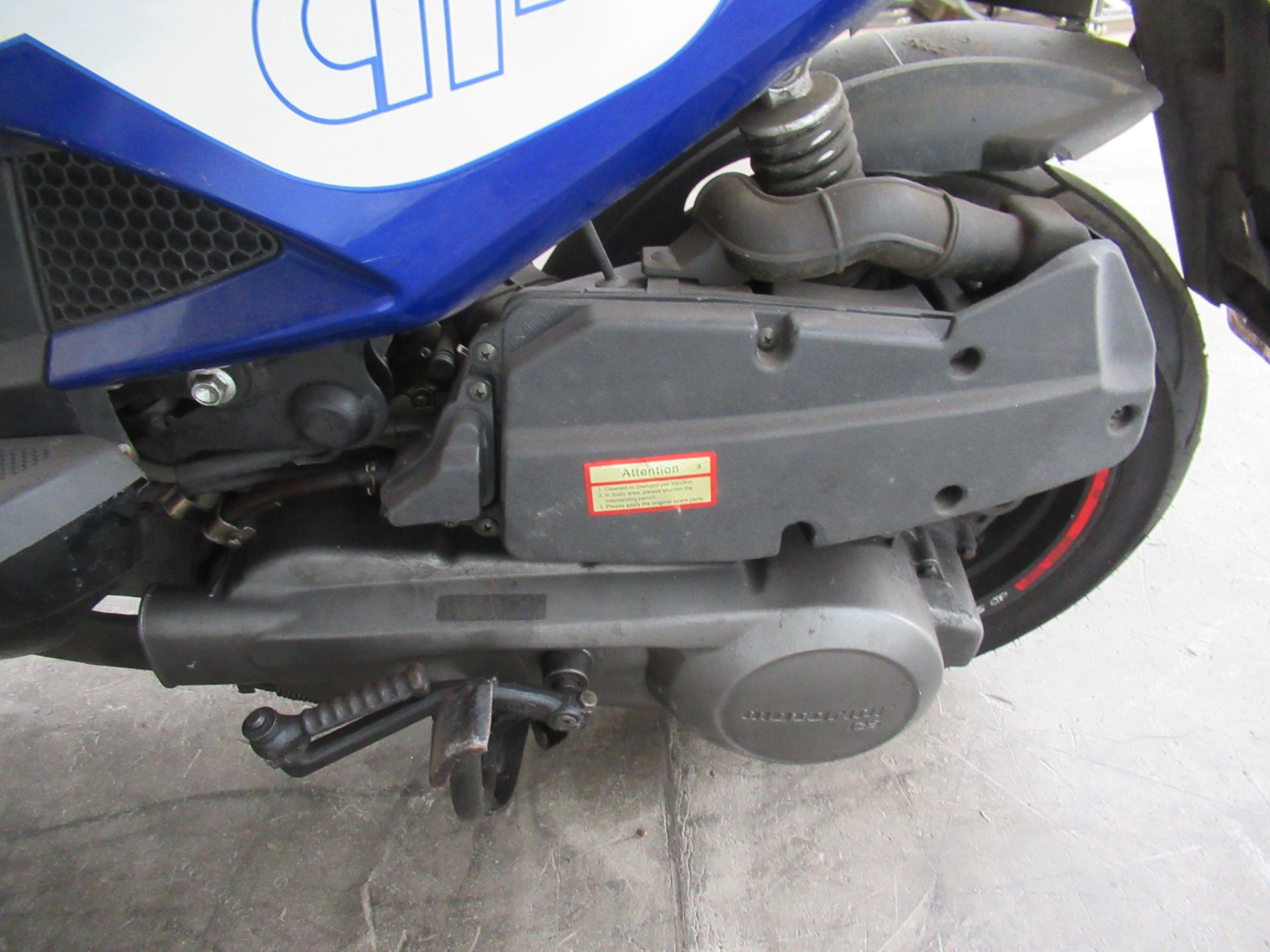 3x Motorini GP125i motorbikes - Image 6 of 30