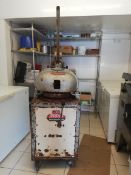 Mono Bread Moulder with 4 Divider Trays