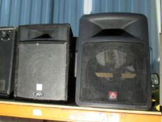 2 x Pairs of Peavey Speakers (a/f)