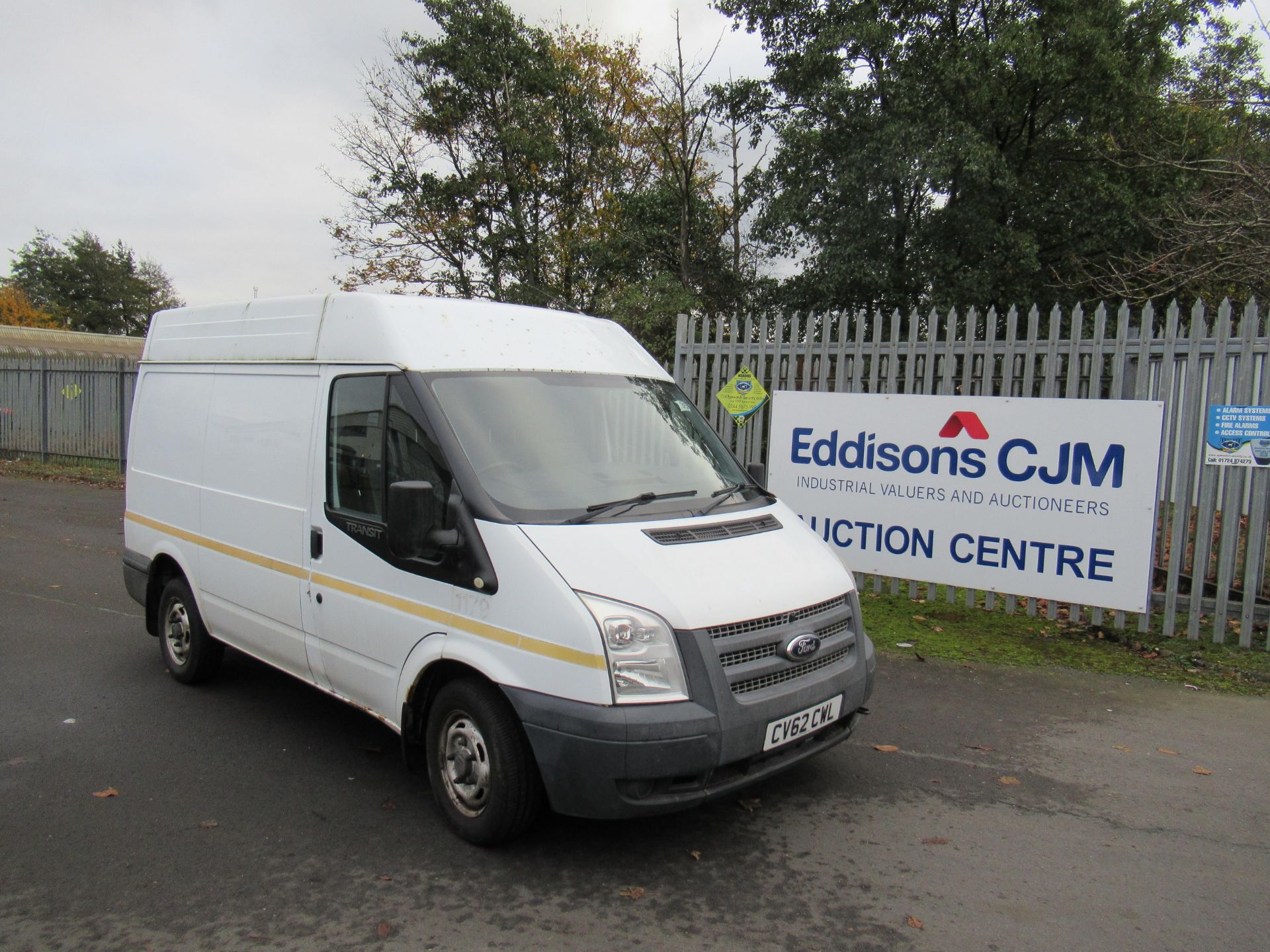 2012 Ford Transit 100 T280 FWD 2198cc Panel Van