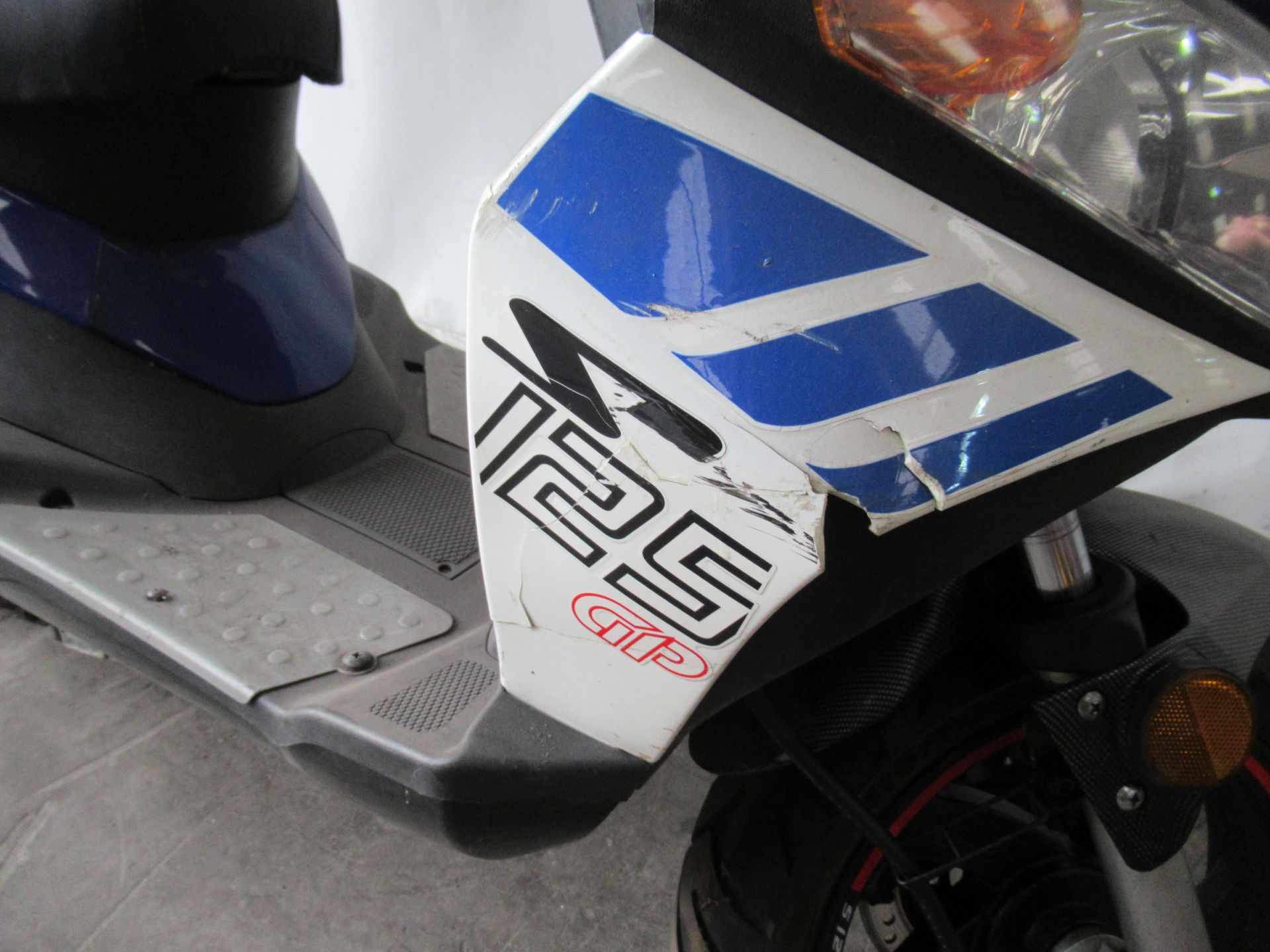3x Motorini GP125i motorbikes - Image 4 of 30