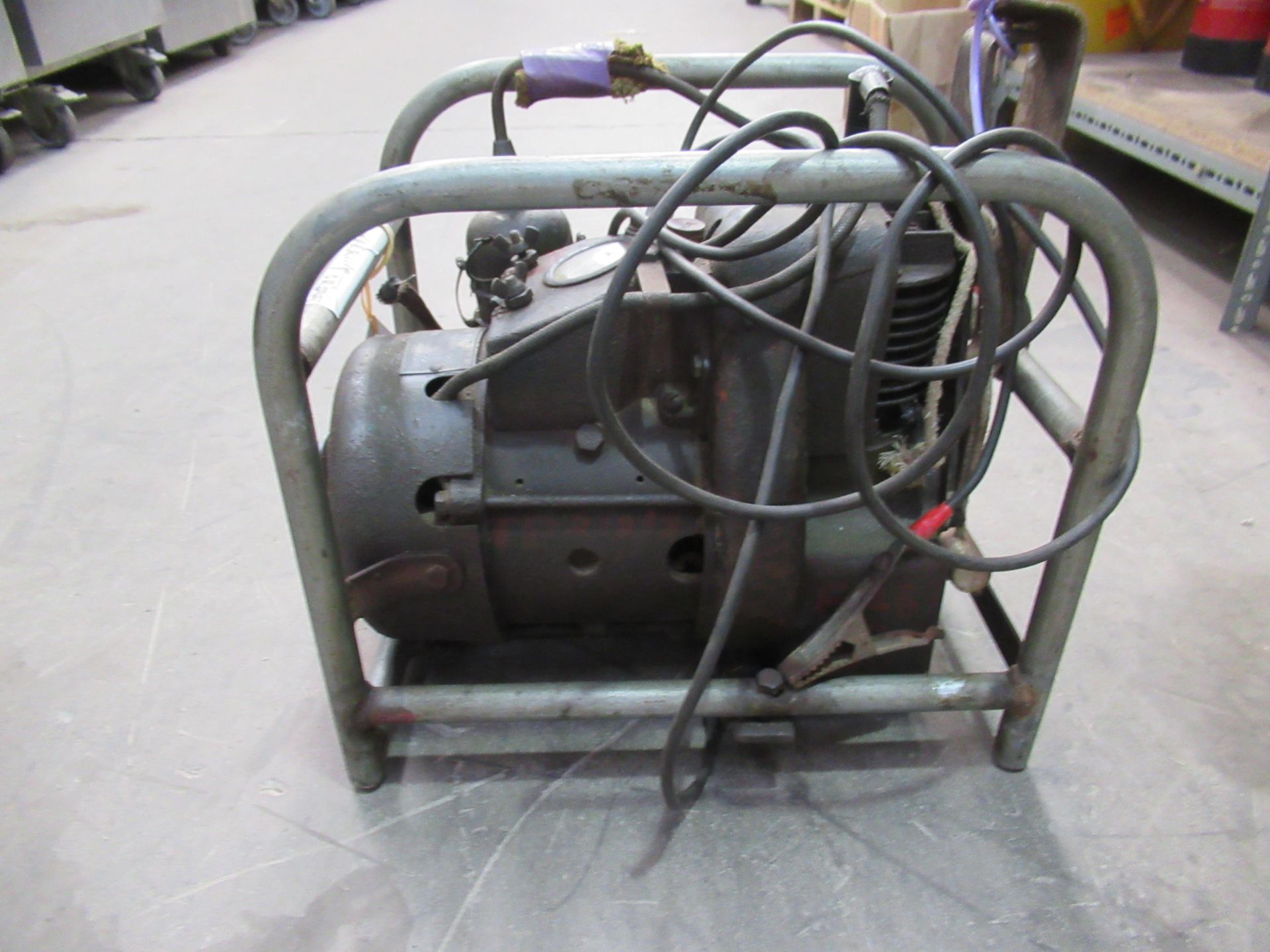 World War 2 Tiny Tim30 amp petrol generator together with a 200amp World War 2 aircraft generator - Image 3 of 11