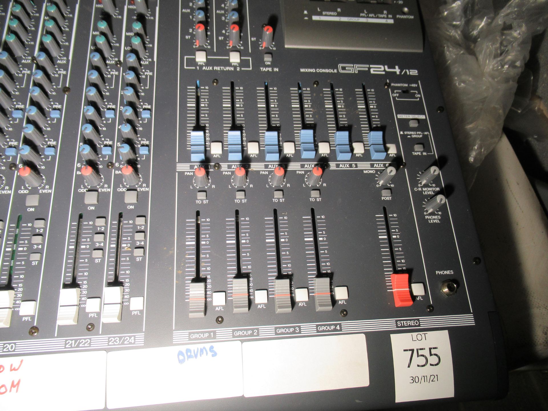 Yamaha GF 24/12 Mixer - Image 4 of 4