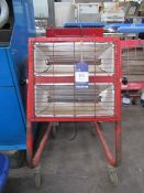 A Quartz Infa-Red Heater 240V