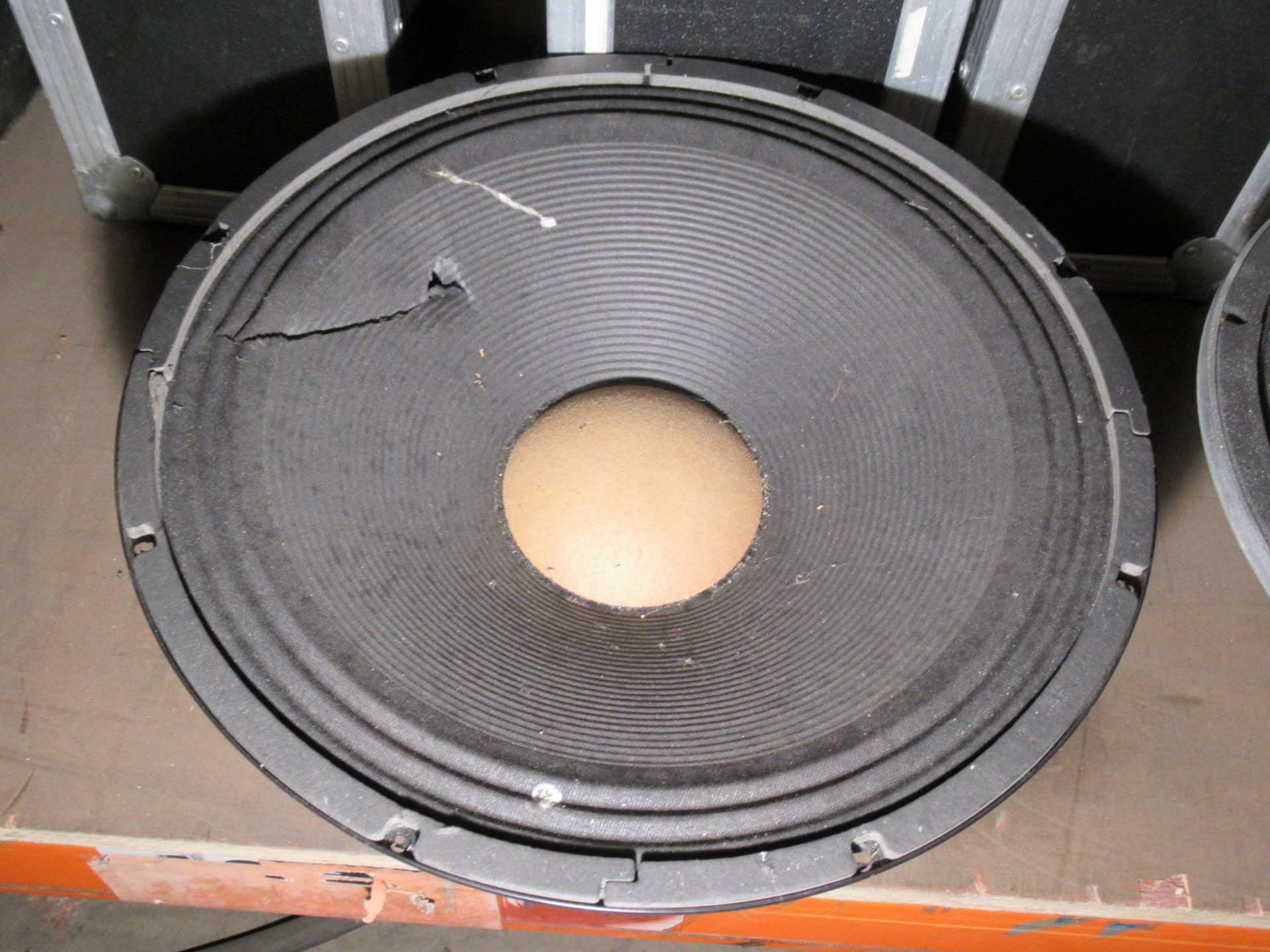 4 x Speaker cones by JBL, Beymall and Peavey (one unbranded) - Image 3 of 5