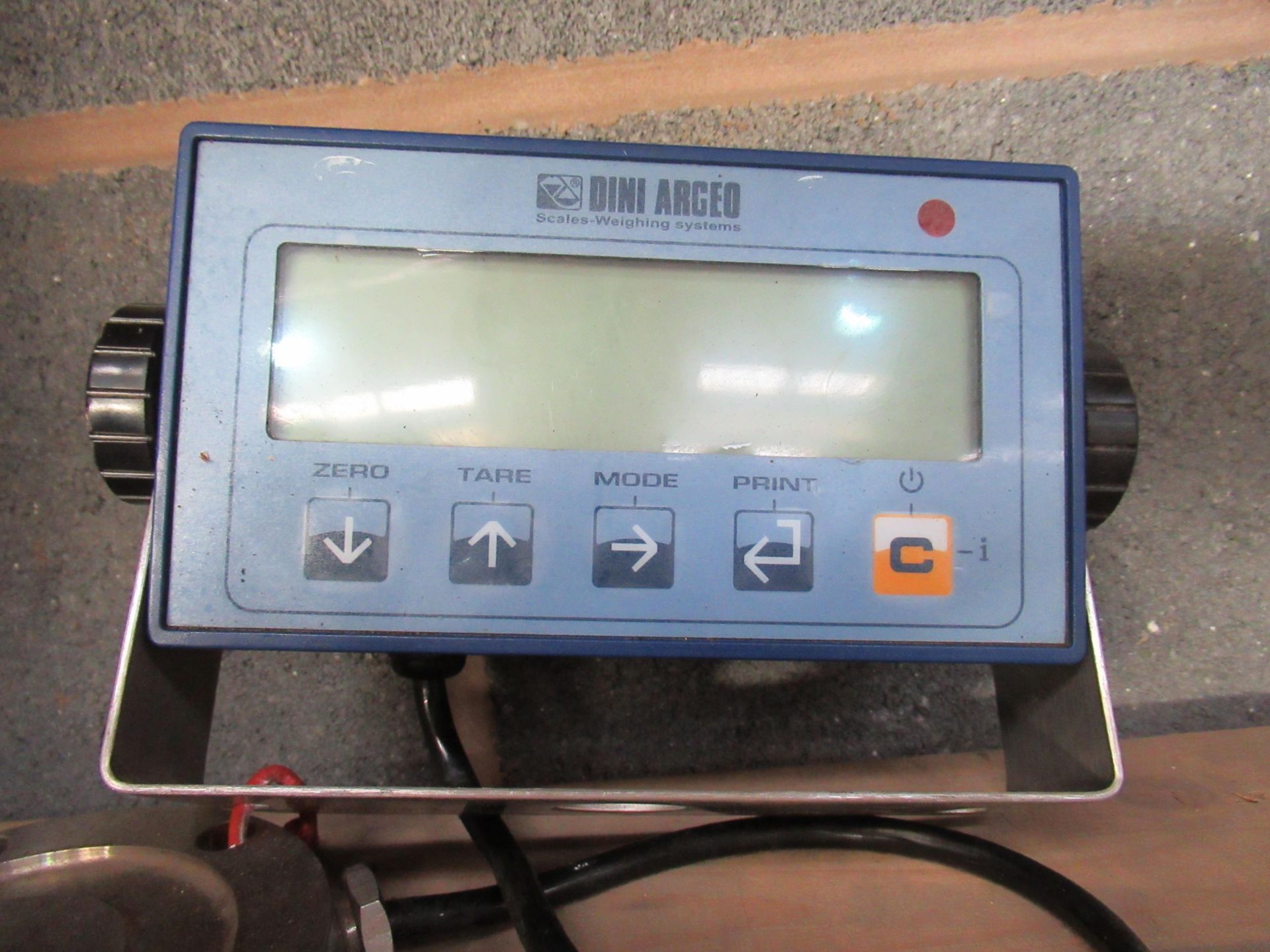 A Dini-Argeo Weighing Head Unit System