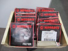 7x Nipparts Subaru air filters