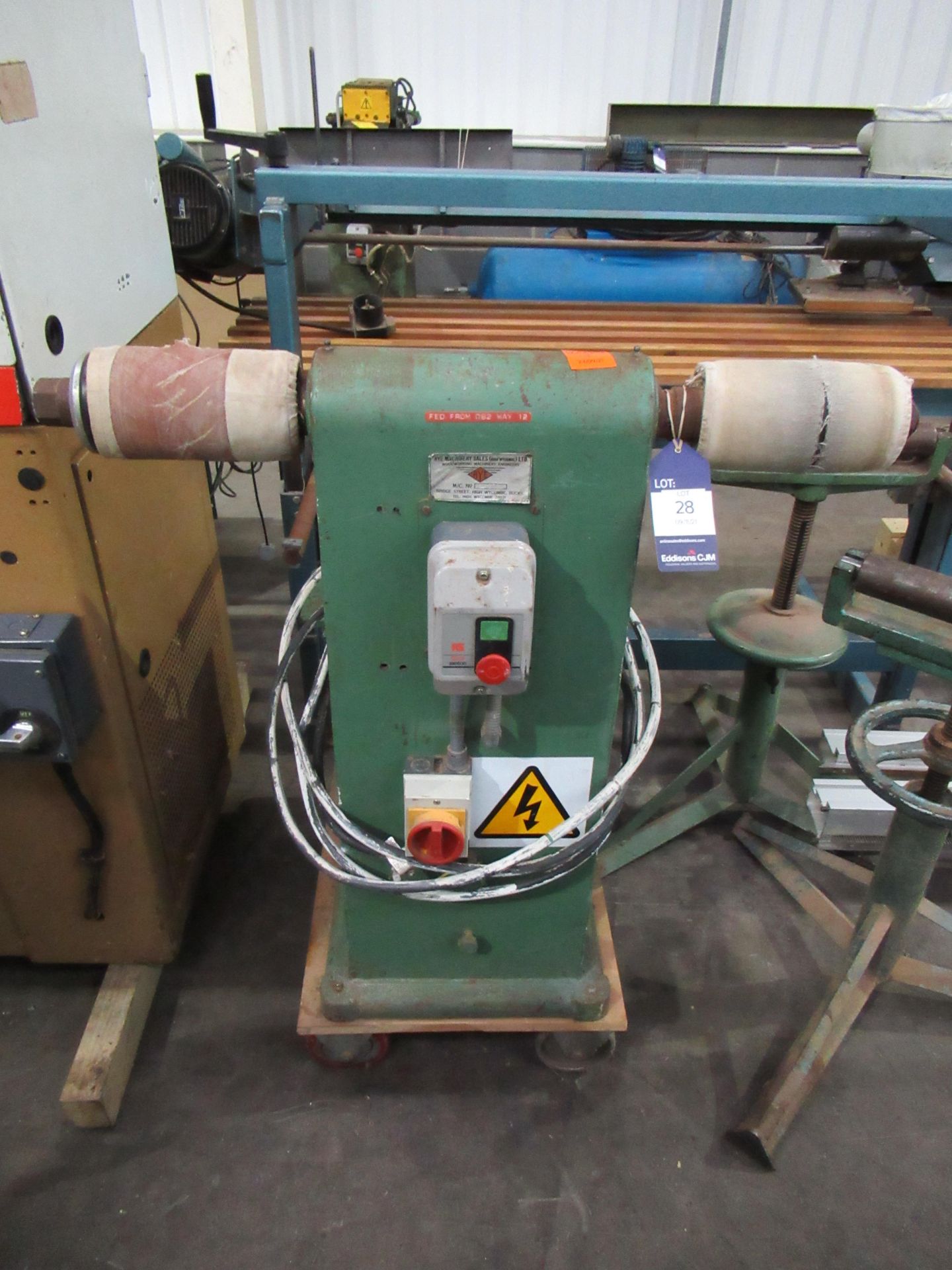 Rye BS4/208 bobbin sander 3ph