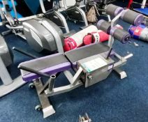 Energie for Life Plate Loaded Abdominal Bench Machine