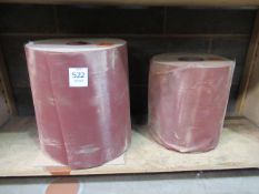 2 x Rolls of Machine Sandpaper