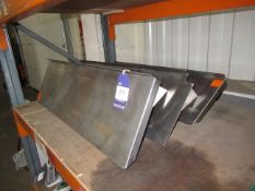 3 x Stainless Steel Shelves