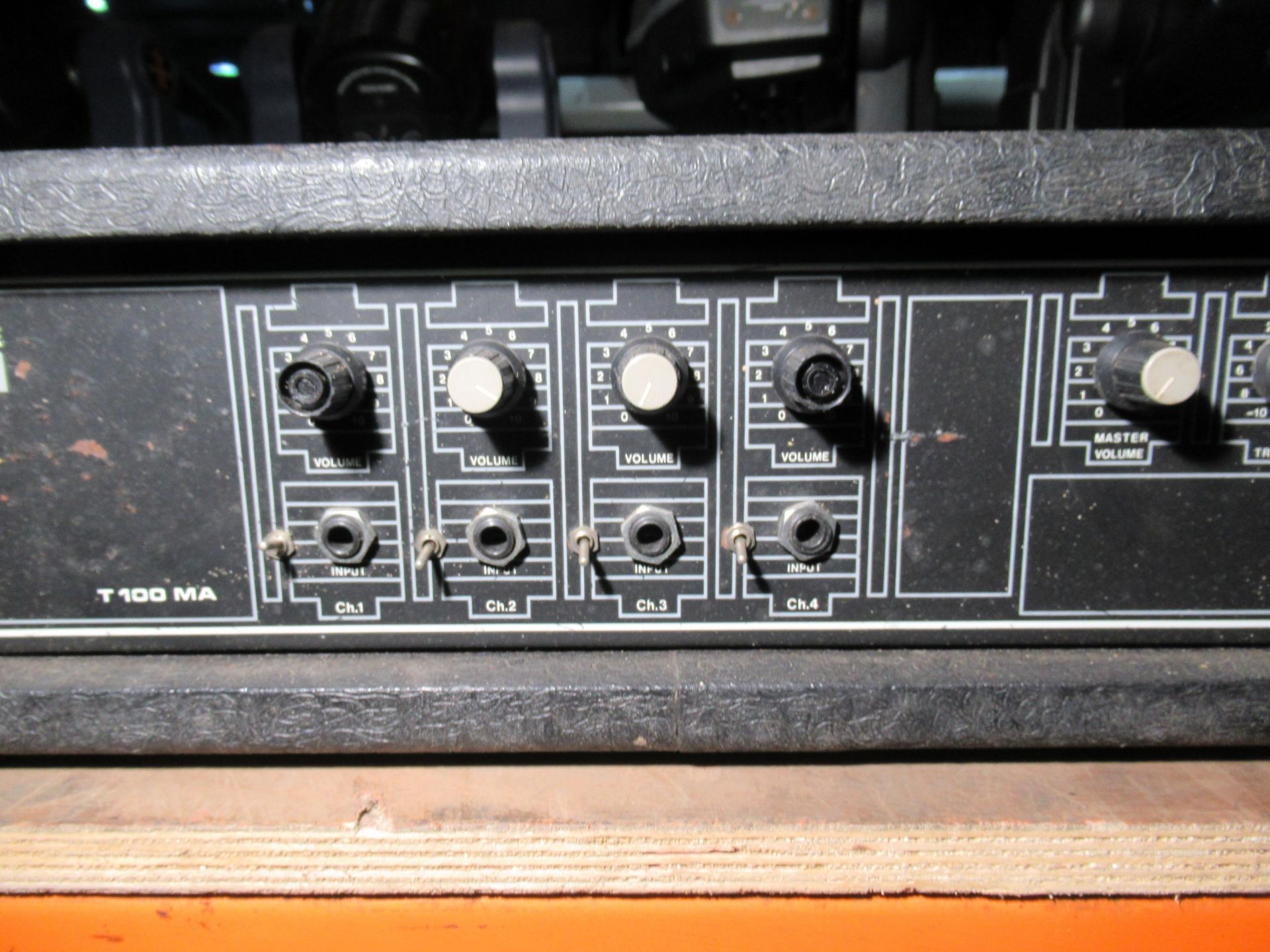 Torque T100MA Mixer Amp - Image 3 of 4