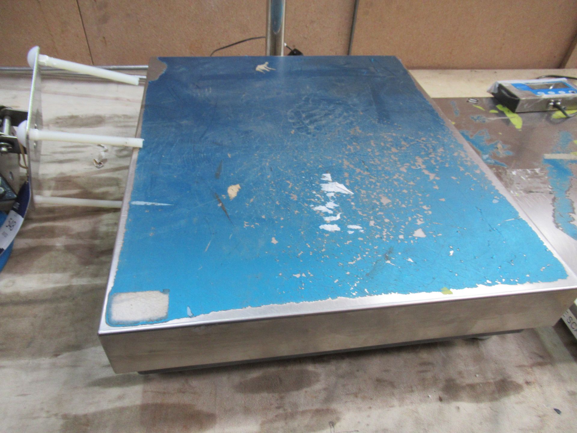 Brecknell Stainless Steel Weighing Scales 150lb Max - Image 3 of 3