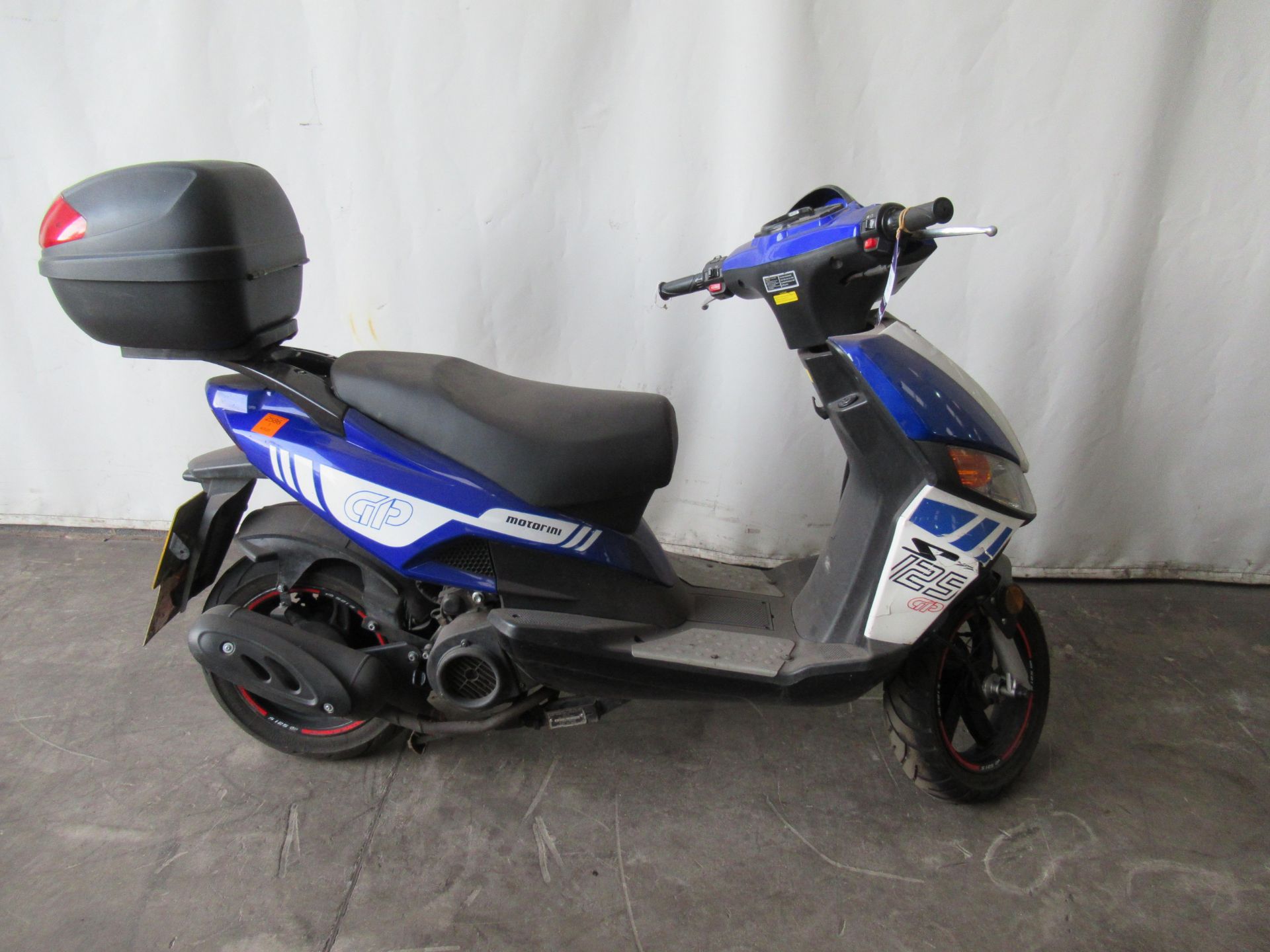 3x Motorini GP125i motorbikes - Image 2 of 30