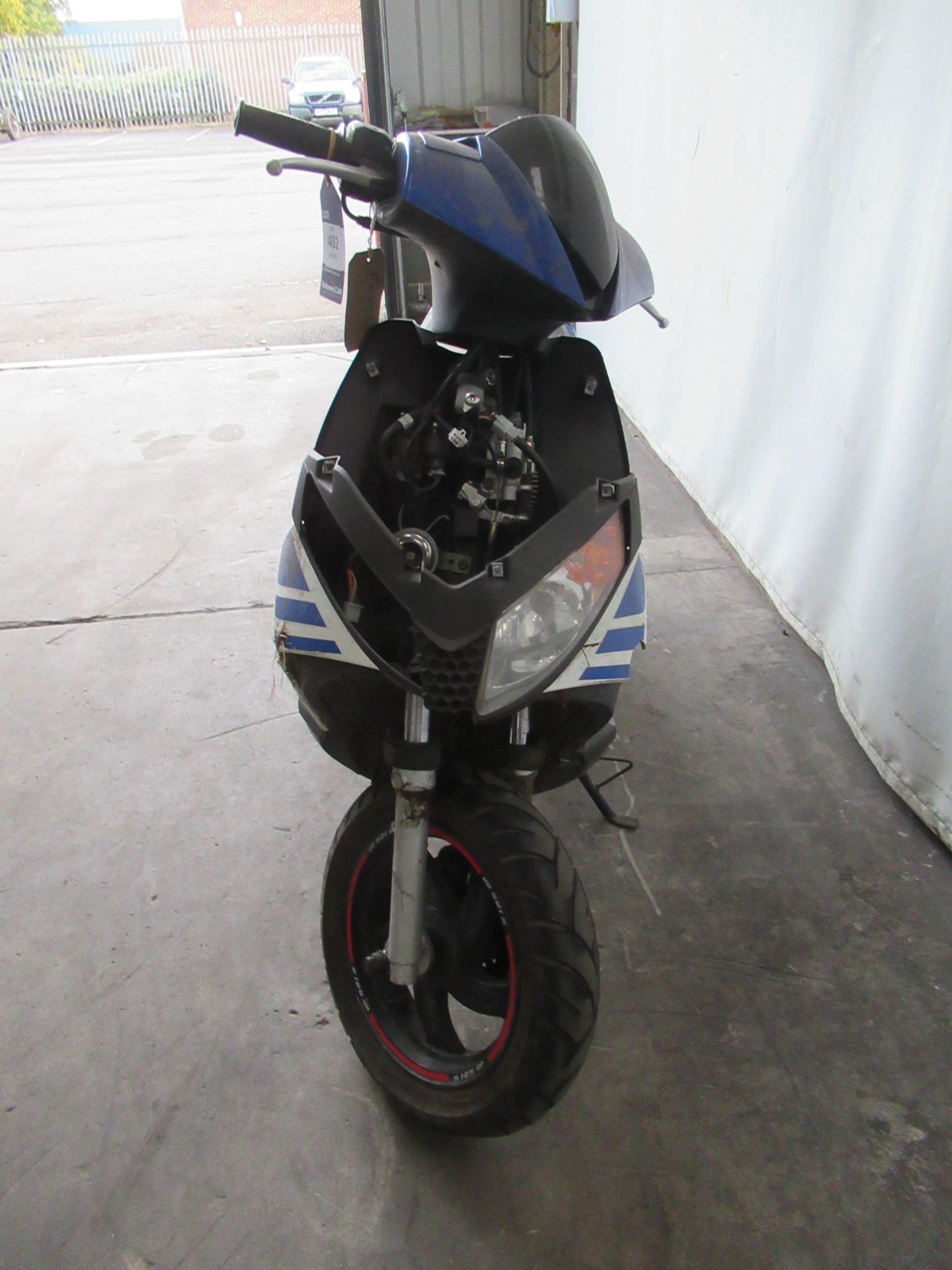 3x Motorini GP125i motorbikes - Image 24 of 30