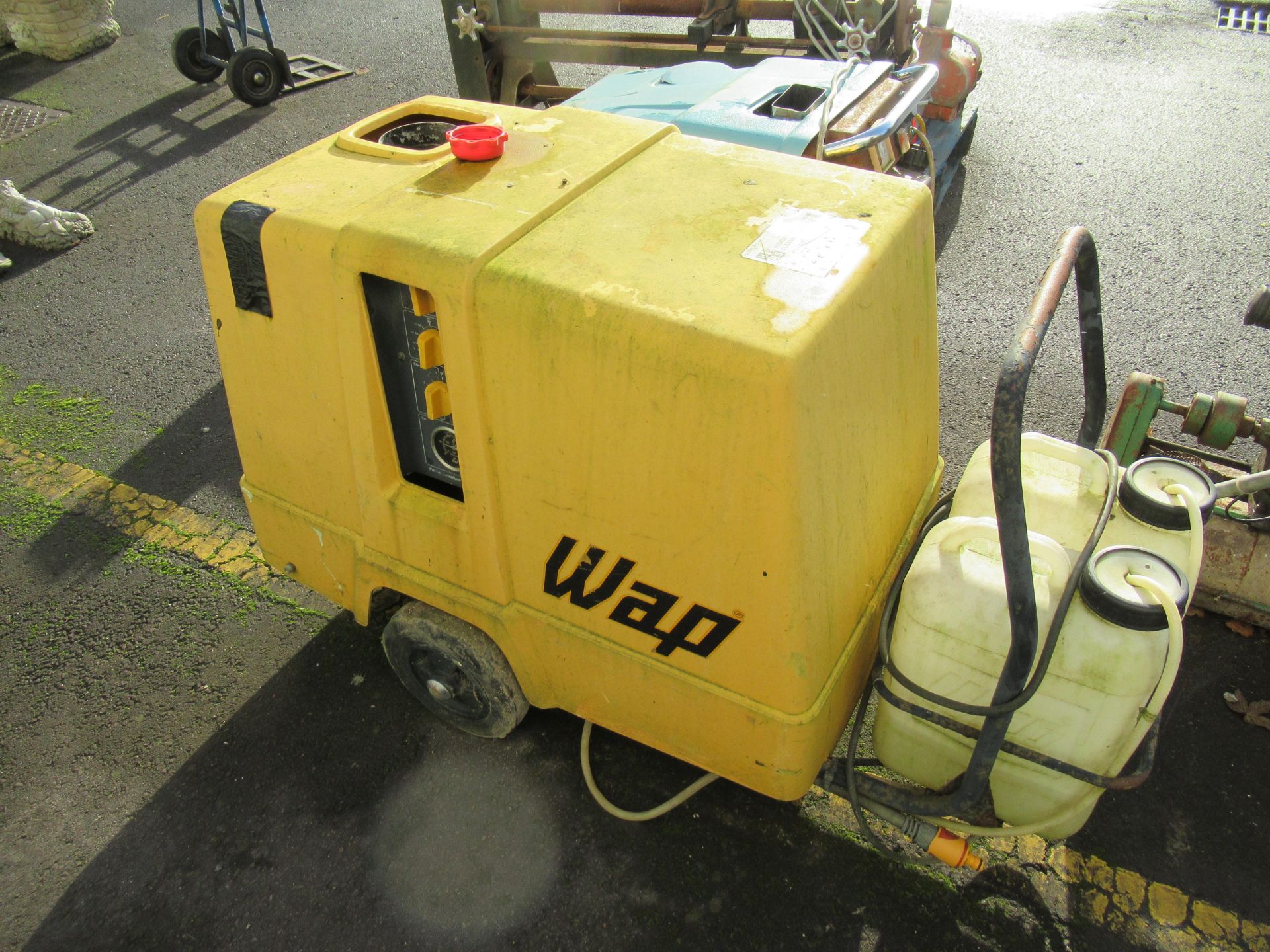 Two Mobile Pressure Washers (Spares or Repair) - Image 4 of 4