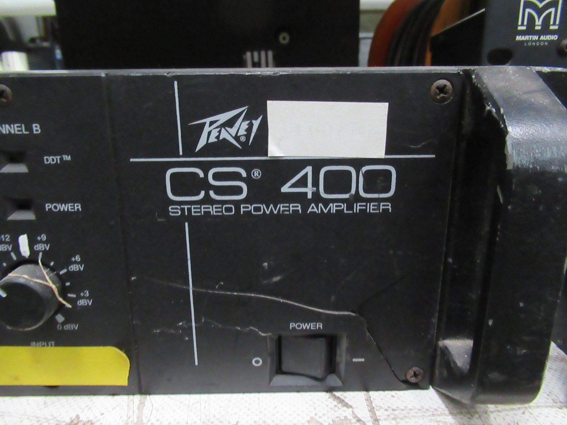 Peavey CS400 Amplifier - Image 2 of 5