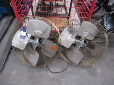 2 x 240V Fan Units