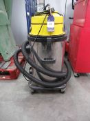 A 110v professional wet and dry vacuum