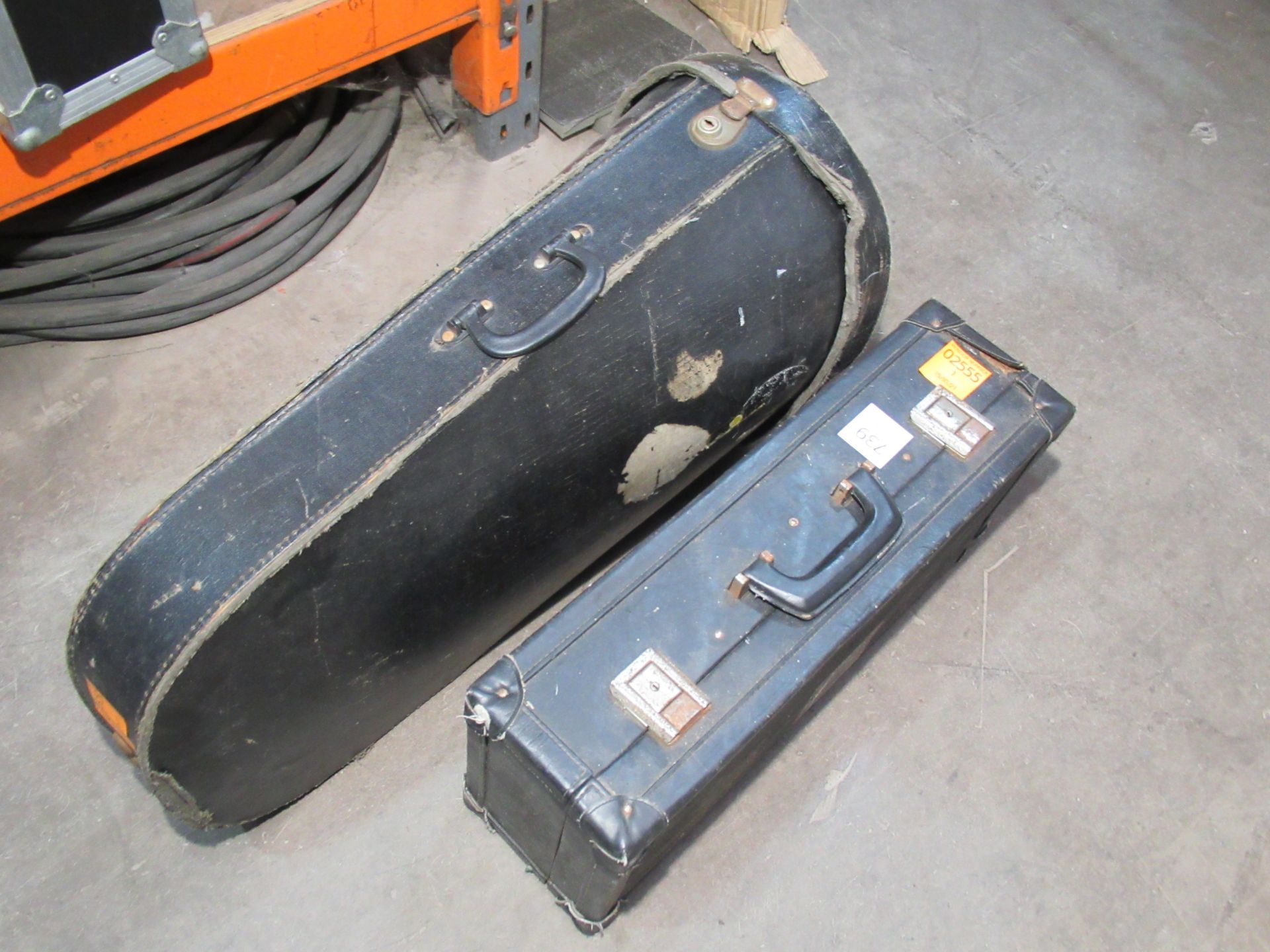 2 x Empty Instrument Cases - Image 2 of 3