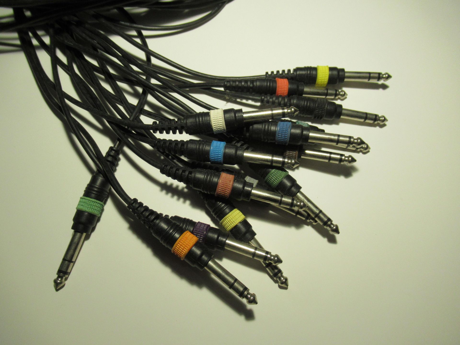 10m 16Way TRS-Stereo 6.35mm Jack Snake Cable - Image 2 of 3