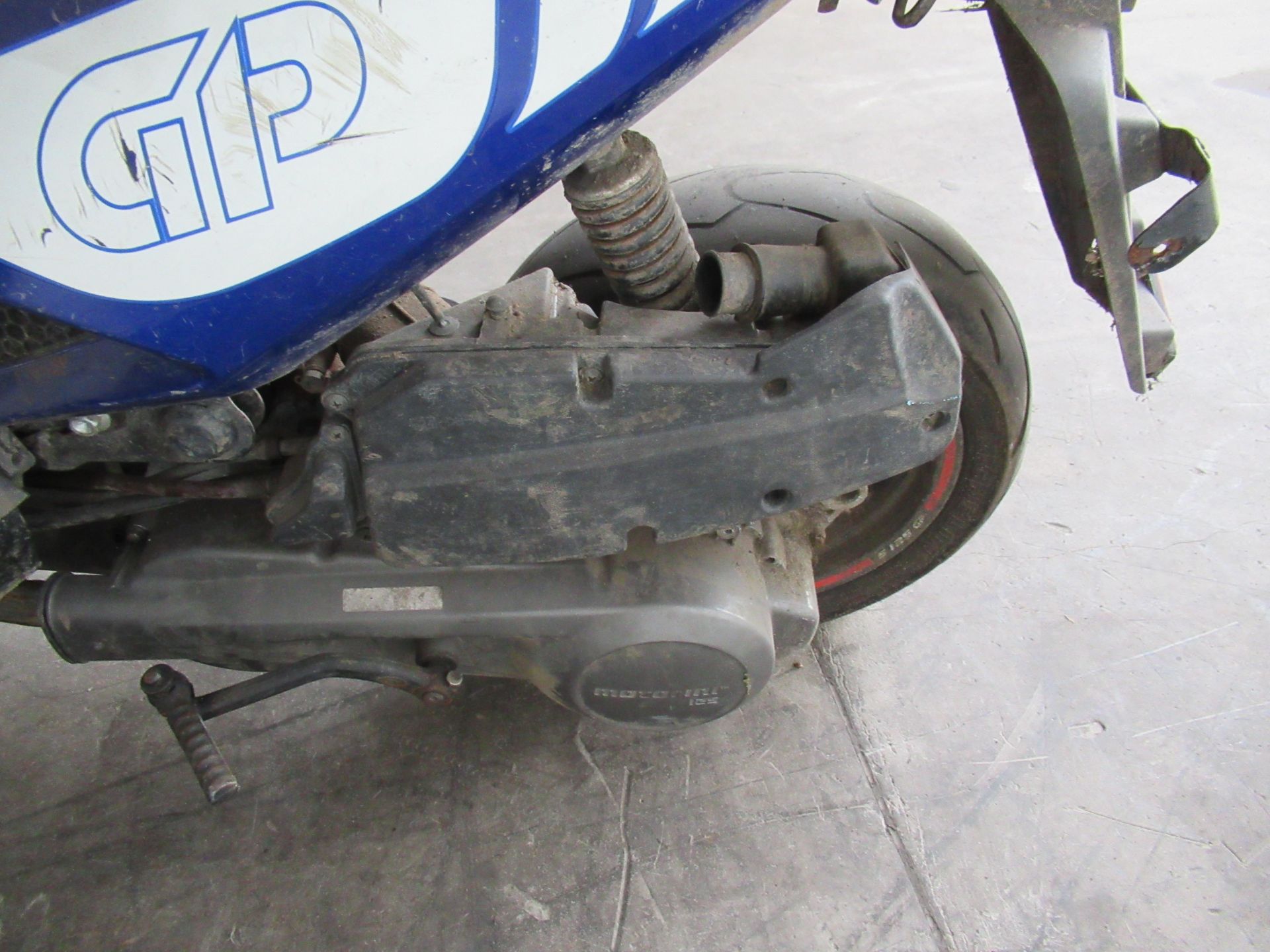 3x Motorini GP125i motorbikes - Image 28 of 30