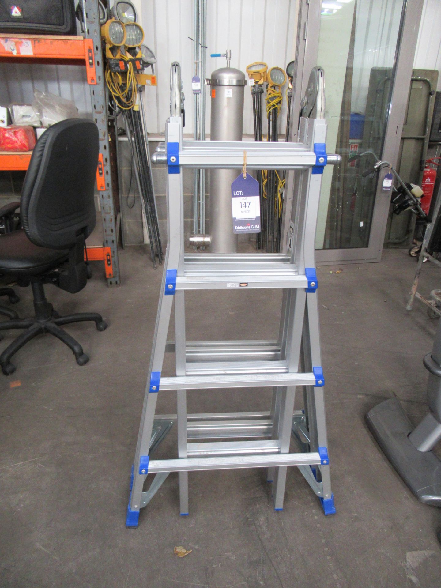 A Multi-Use Ladder