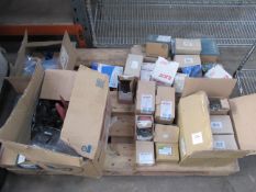 Qty of Various Screws, Bolts and Fastenings to pallet