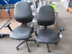 2 x Operators Chairs