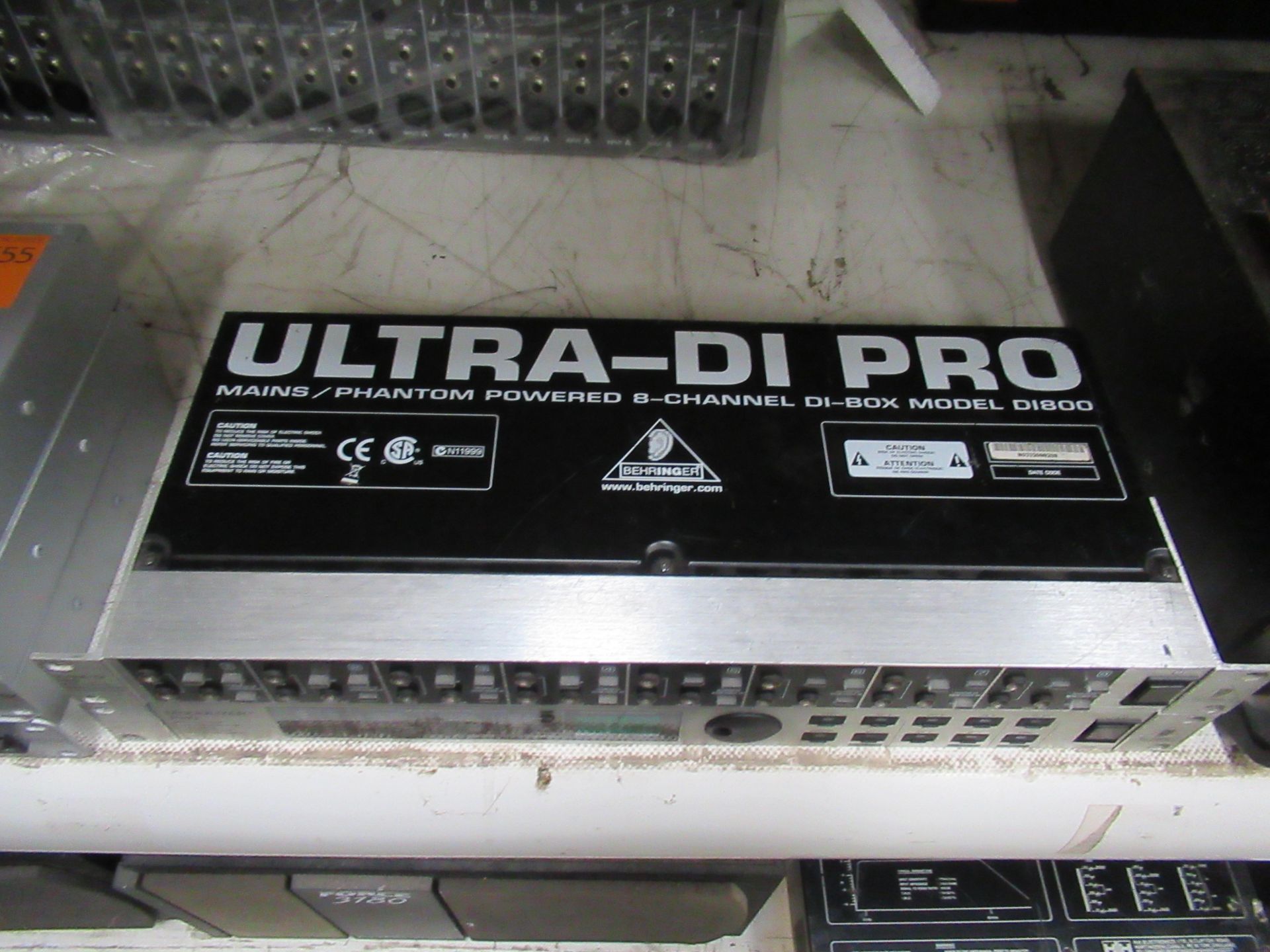 Behringer DSP1124P Destroyer Pro, DI800 Ultra DI Pro Box and DSP1200P Modulizer Pro - Image 3 of 7