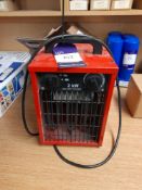 Sealey EH200 industrial fan heater, 2kw 240v