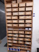 Quantity of various mounted points & carbide burners to rack (Racking not included)