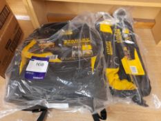 2 - Various Stanley tool bags (unused)