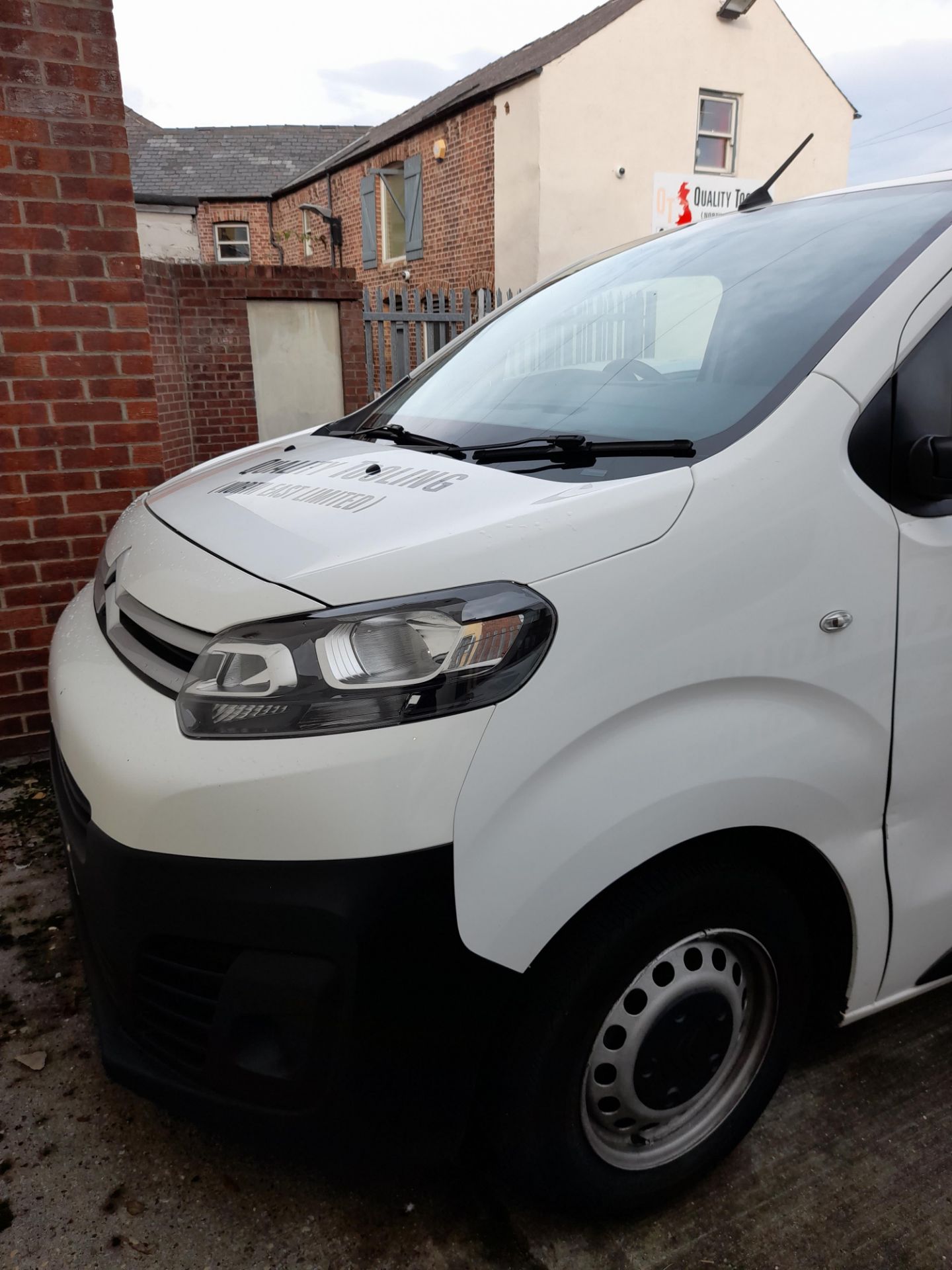 CITROEN DISPATCH M DIESEL (16-) [39358] 1000 1.6 BlueHDi 115 Van Enterprise (16-19) Registration: - Image 2 of 11