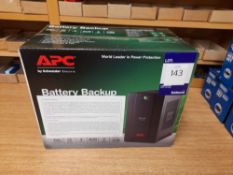 Schneider electric APC 700 battery backup (boxed & unused)