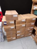 16 - boxes (20 per box) of abrasive belts 150 x 1220mm