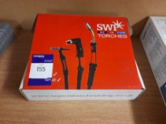 Specialised welding products (SWP) Tig torches package – 12.5CR WP17F-12-2SZ, (boxed & Unused)