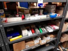 Contents of 4 shelves to include various CNC chucks, engineering chucks/tools and chuck keys etc.