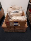 2 - Boxes of 40-MAT matrix P Grip gloves, and quantity of CE-Gatg-1 Gloves