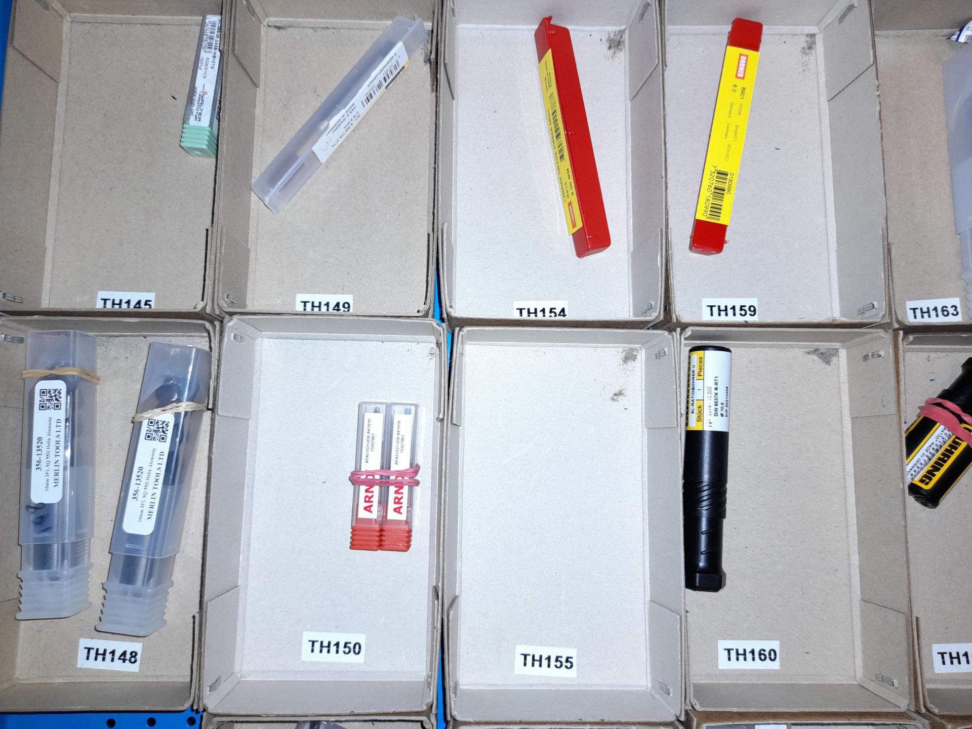 Quantity of various CNC drills etc., as lotted to tray (Tray & drawer not included) (Note: Various - Image 2 of 5