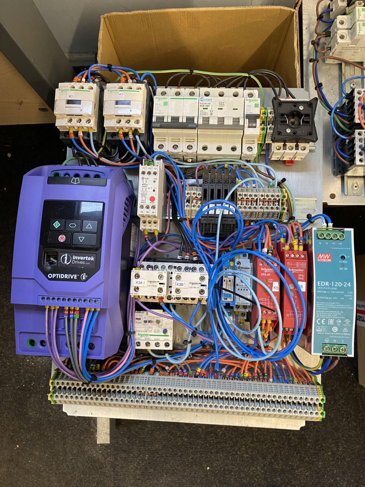 3 - Part completed control panels, as lotted - Image 3 of 5