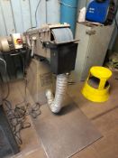 Morrisflex Grit belt sander, 3 phase