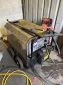 Systemwash caddy diesel driven pressure washer, Serial Number 1408