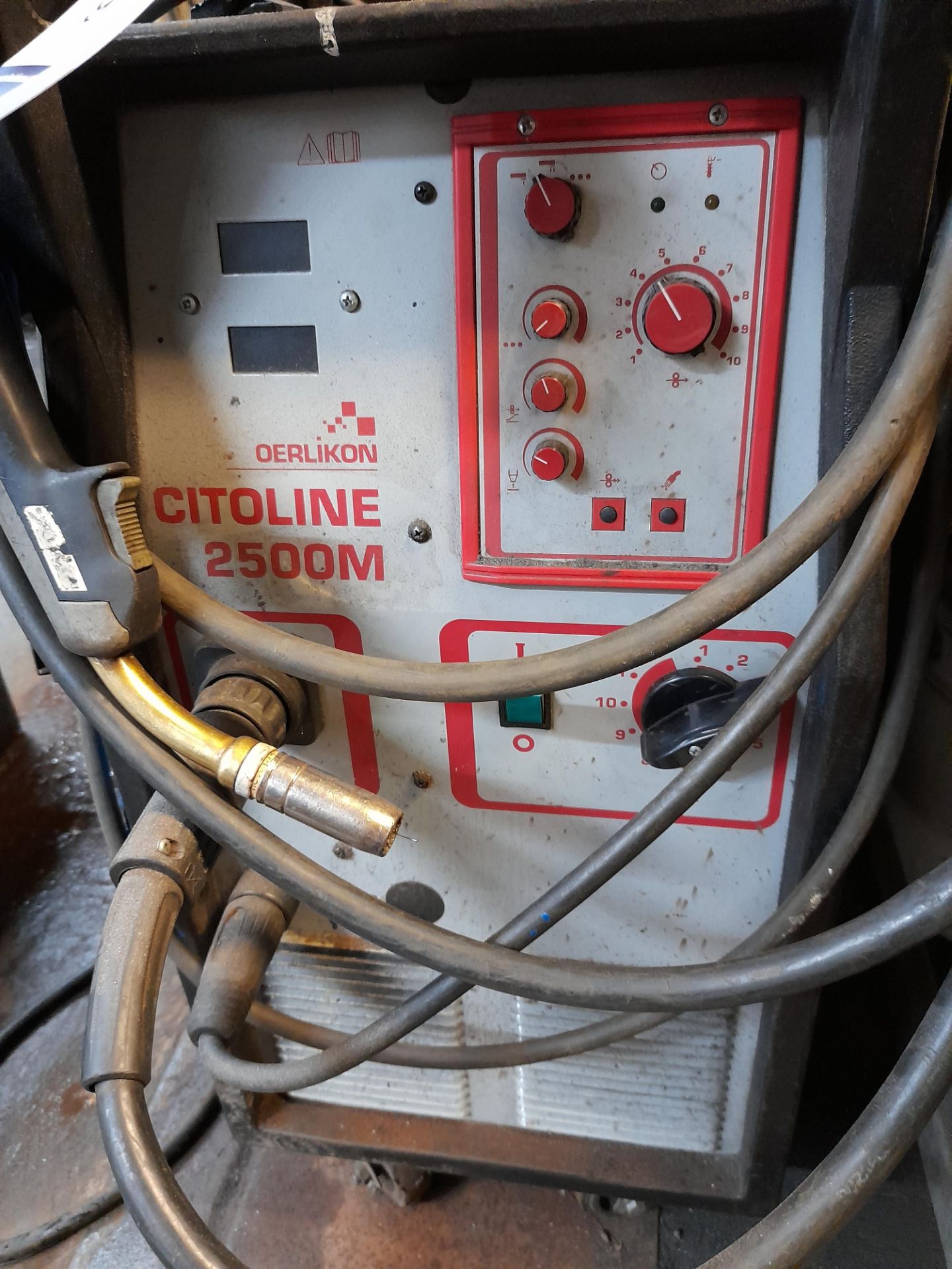 Oerlikon Citoline 2500M welder, single phase (Gas bottle not included) - Image 3 of 4